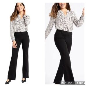 BETABRAND / Bootcut Classic Dress Pant Yoga Pants Size M